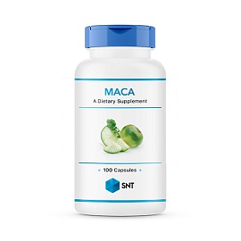 SNT MACA 100 veg capsules 