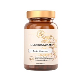 Apotheka - Immunoglukan 60 caps