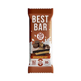 Best Bar 60 г "Арахисовый торт"