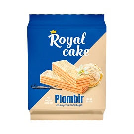 Royal Cake Plombir 120 g Со вкусом пломбира