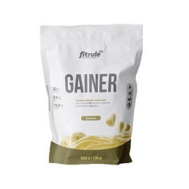 Fitrule Gainer 800 g Banana