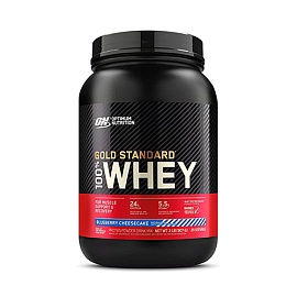 ON Gold Standart Whey 907 g Bluebberry Cheesecake