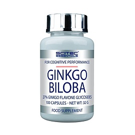 Scitec Essentials Ginkgo Biloba 100 caps 
