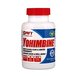 San Yohimbine 90 caps 