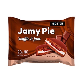 Ё|батон 20% Jamy Pie Souffle&Jam 60 g Chocolate