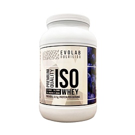 EvoLab Nutrition Premium Quality Iso Whey 908 g Blueberry 