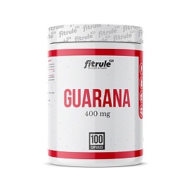 FitRule Guarana 400 mg 100 Caps 