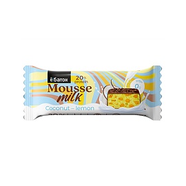 Ё|батон 20% Mousse 40 g Coconut - Lemon 