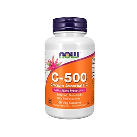 NOW C-500 100 Veg Caps
