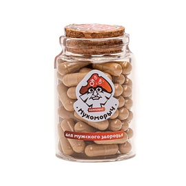 Мухоморыч Коплекс для мужского здоровья 60 капс