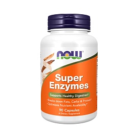 NOW Super Enzymes 90 capsules 
