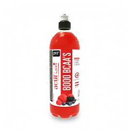 QNT 8000 BCAA'S 700 ml Forest Fruit