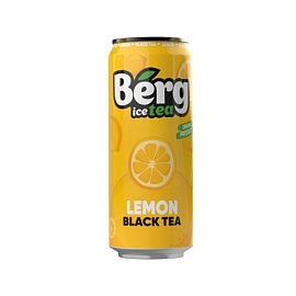 Berg ice Tea 450 ml Lemon Black Tea 