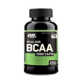 ON BCAA 200 caps 