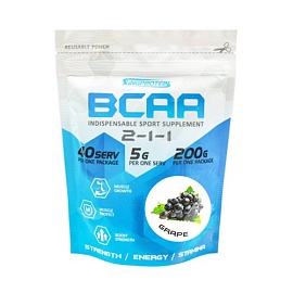 KingProtein BCAA 2-1-1 200 g Grape 