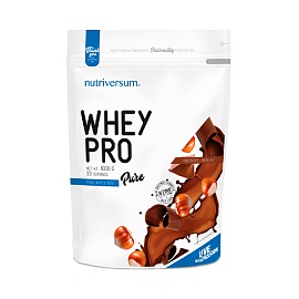 Nutriversum Whey Pro 1000 g Hazelnut Chocolate 