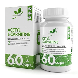 NaturalSupp Acetyl L-carnitine 60 caps 