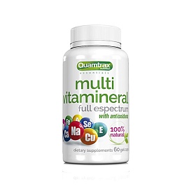 Quamtrax Nutrition Multi Vitamineral 60 Gel Caps 