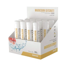 Maxler Magnesium Glycinate Liquid 25 ml Strawberry