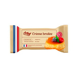 Protein Rex Пирожное протеиновое Крем-брюле  40 g 