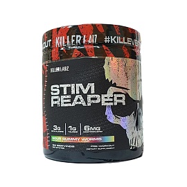 Killer Labz Stim Reaper 216 g Sour Gummy Worms