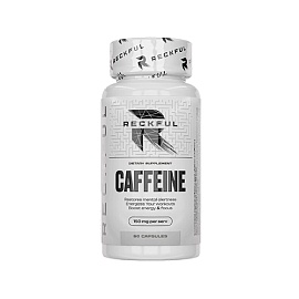 Reckful Caffeine 150 mg 60 Caps 