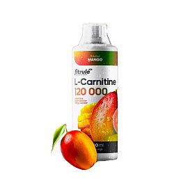 Fitrule L-Carnitine 120000 1000 ml Mango