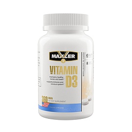 Maxler Vitamin D3 360 tabl 