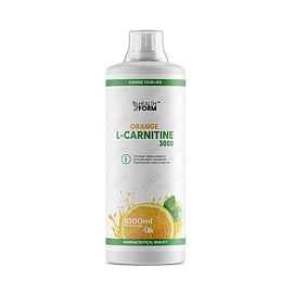 Health Form L-carnitine 3000 mg 1000 ml Orange