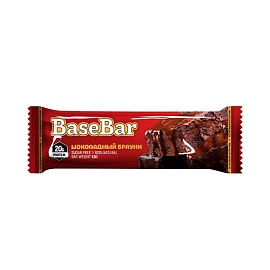 Base Bar Батончик 60 g Шоколадный брауни 