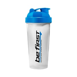 Шейкер Be First 700 ml TS1343-BLU Прозрачно-синий 