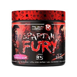 Reckful Pre Work Complex Spartan Fury 210 g Bubble Gum 