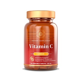 Apotheka - Vitamin C 60 Caps Lemon