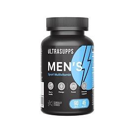 Ultrasupps Men's Multivitamin 90 Caps 