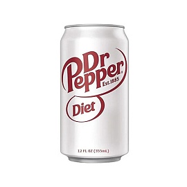 Напиток Dr.Pepper 355 ml Diet 