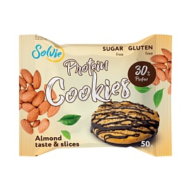 Solvie Protein Cookies 50 g Almonds taste & slicer