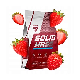 Trec Nutrition Solid Mass Gainer 1000 g Strawberry