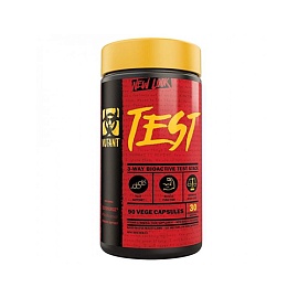 Mutant Test 90 Veg Caps 
