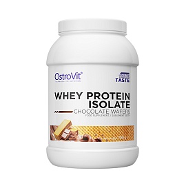 OstroVit Whey Protein Isolate 700 g Chocolate-Wafers