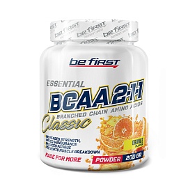 Be First Classic BCAA 2-1-1 200 g Orange