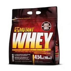 Mutant Whey 4540 g Srawberry Banana 