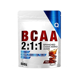 Quamtrax Nutrition BCAA 2:1:1 500 g Cola