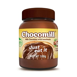 Chocomill Just eat it 330 g Milk Chocolate with hazelnuts