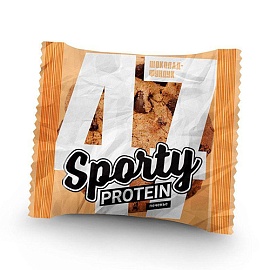 Sporty Protein Печенье 65 g Шоколад-фундук 