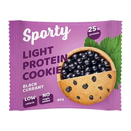 Sporty Light Protein Cookie 40 g Black Currant
