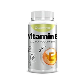 Quamtrax Nutrition Vitamin E 400 IU 60 softgels 