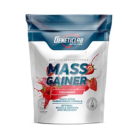 GeneticLab Mass Geiner 1000 g  Strawberry