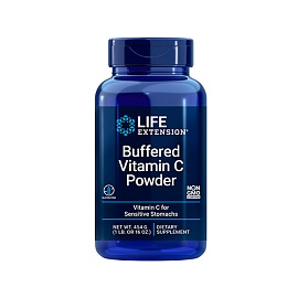 Life Extension Buffered Vitamin C Powder 454 g 
