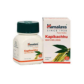 Himalaya Since 1930 Kapikachhu 60 tablets