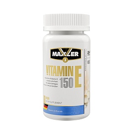 Maxler Natural Vitamin E 60 soflgels